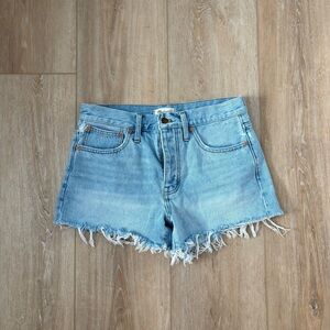 Women’s Madewell Relaxed Jean Shorts